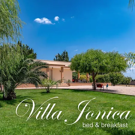 Jonica Bed & Breakfast Gallipoli