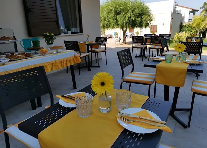 Alojamento de Acomodação e Pequeno-almoço Jonica Gallipoli