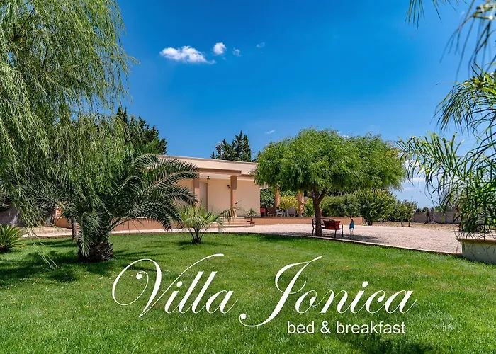 Jonica Bed and Breakfast Gallipoli